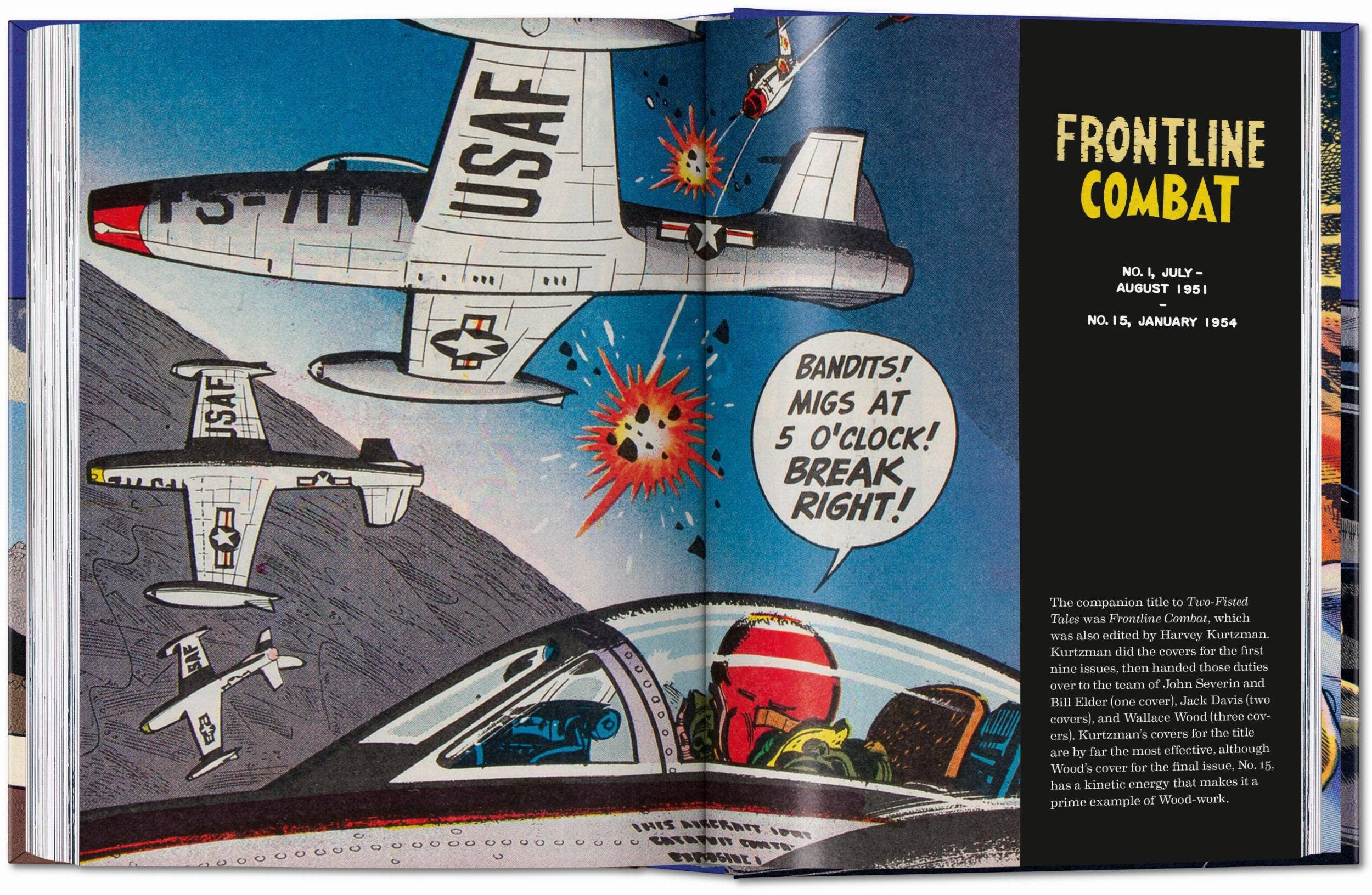 TASCHEN Europe - Wholesale Display Book - EC Comics. The New Trend 1950–54. 45th Ed. (English)24