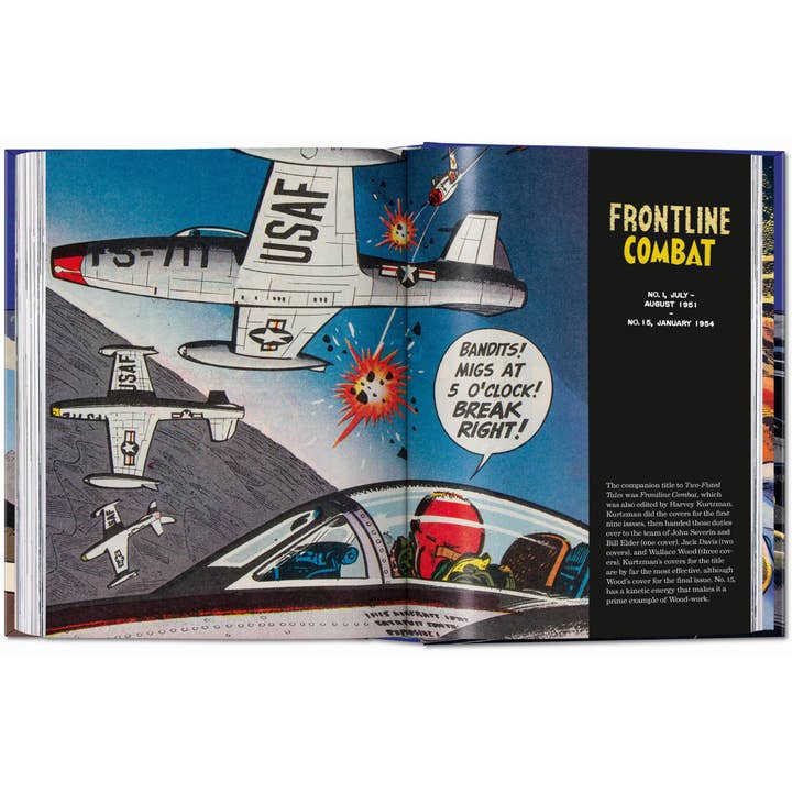 TASCHEN Europe - Wholesale Display Book - EC Comics. The New Trend 1950–54. 45th Ed. (English)24