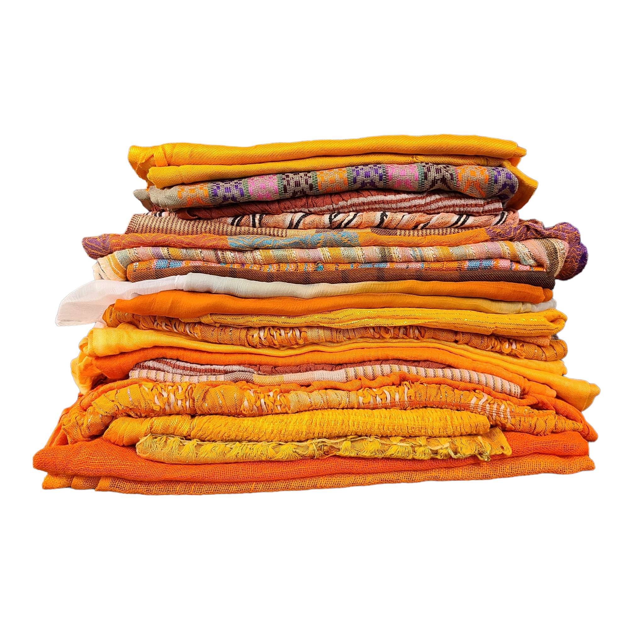 Asia West – Großhandel Schal – Damen – Schals, sortiert (5er-Pack)5