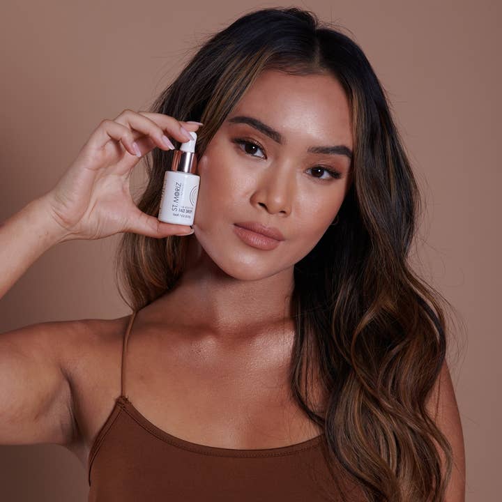BLIII Holding - Wholesale Facial Serum/Concentrate - St. Moriz Advanced Pro Radiant Glow Tan Boosting Facial Serum - Tanning Drops