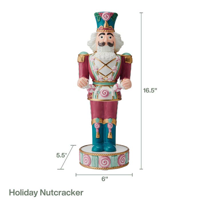 MULTI Fitz and Floyd Hldy Nutcrkr Sgr Plum Prince Pastel Photo Box for wholesale on Faire4