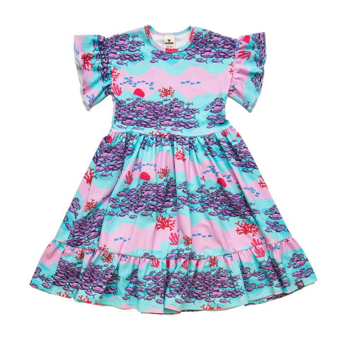 Spring Dress School of fish for wholesale by Mullido