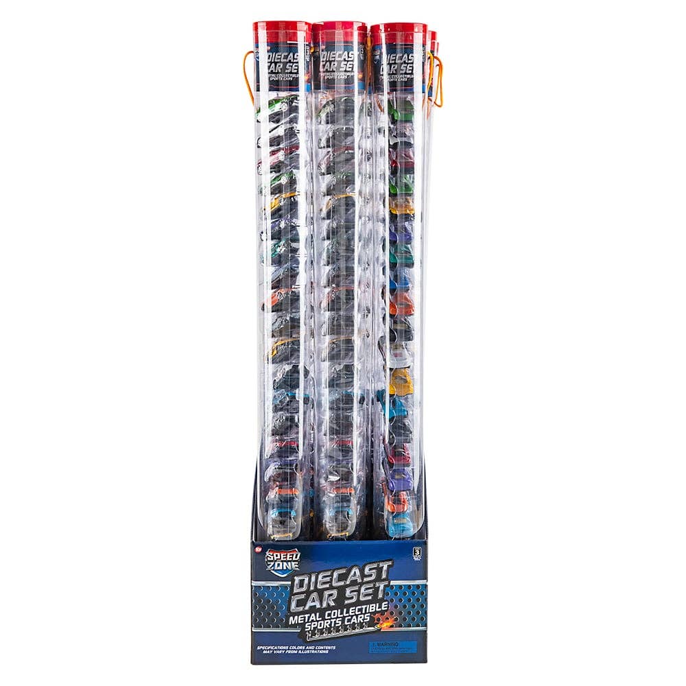 La Luna Bella - Toys - Wholesale Toy Car/Truck - Kids - DIE-CAST CAR TUBE SET 1:64 SCALE LLB Car Toys4