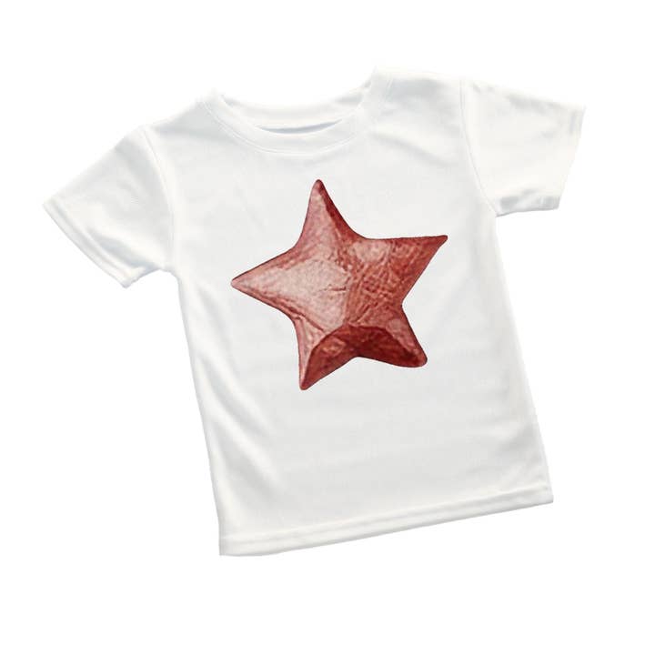 Red Star Tee for wholesale by ChubbyBubbyBear
