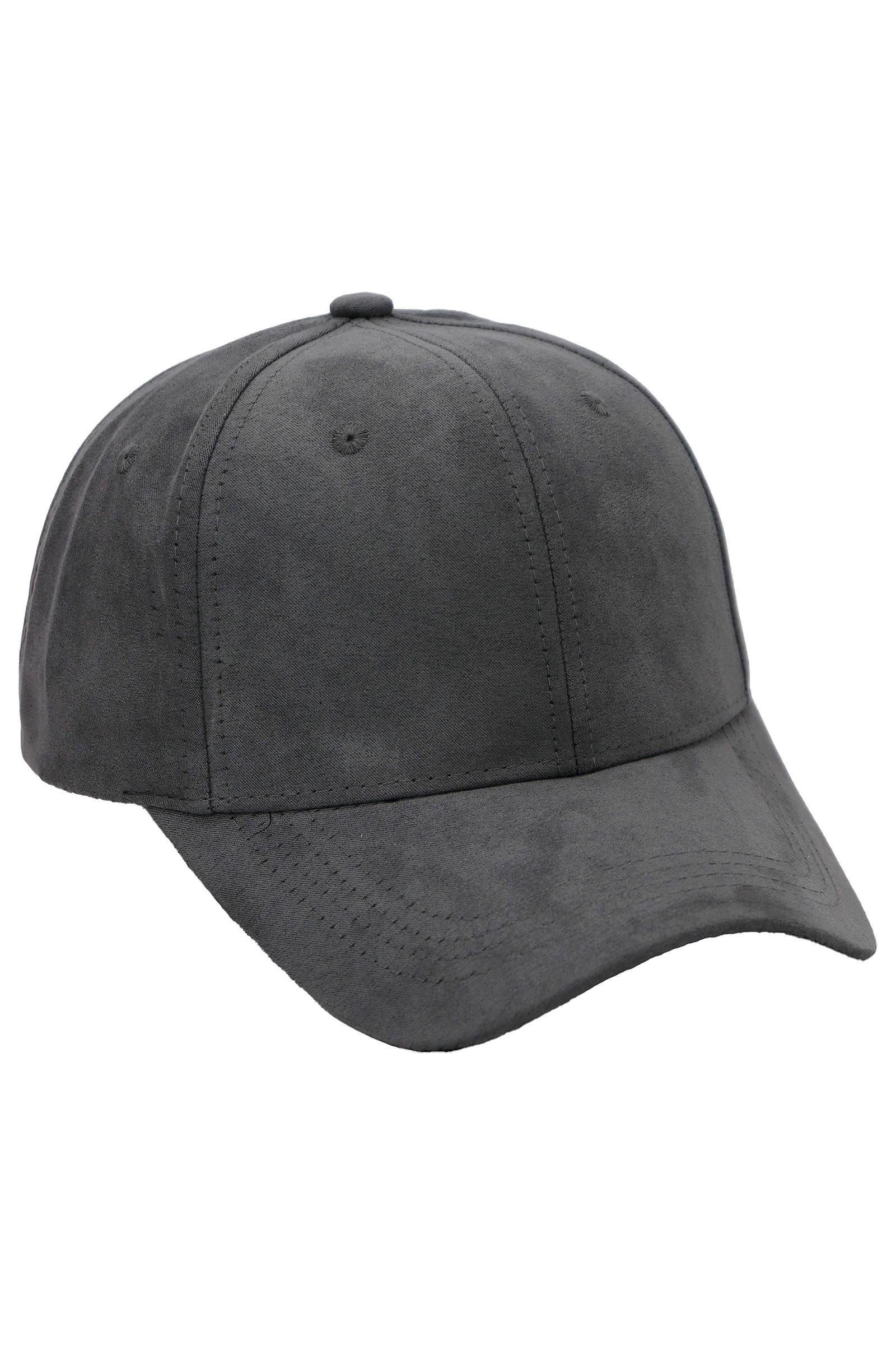 Cap Zone - Wholesale Baseball Cap - Unisex - Faux Suede Buckle Strap Back Baseball Cap11