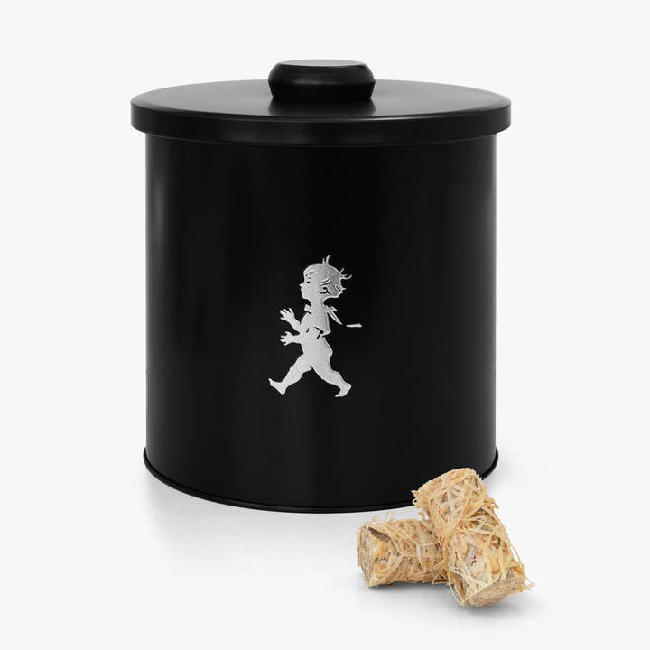 Tarro de almacenamiento — Lana de madera Bralighter para venta al por mayor de Solstickan Design