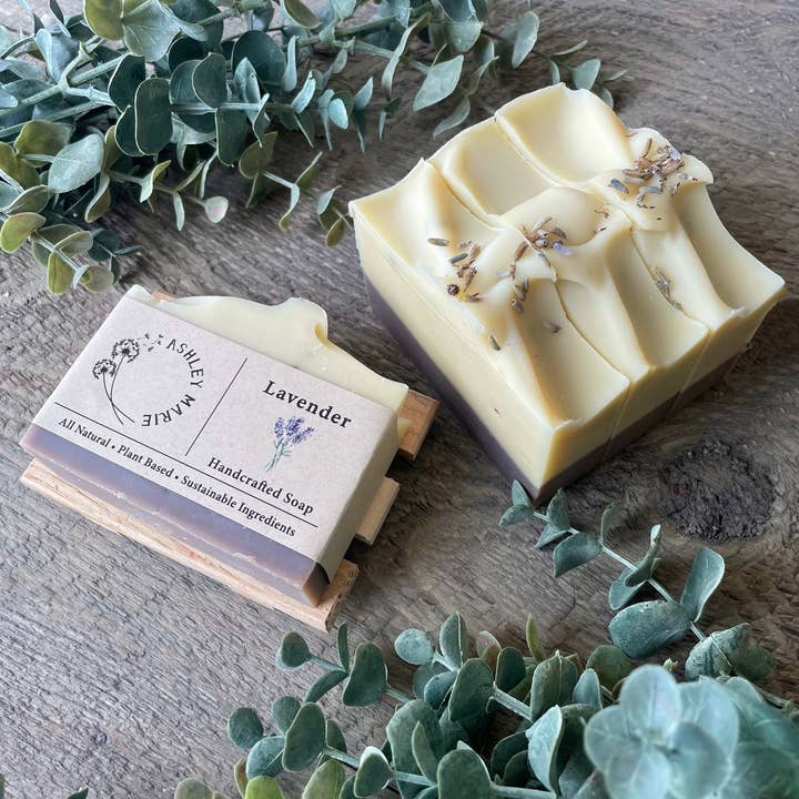 Ashley Marie Soap - Wholesale Bar Soap - Lavender Bar Soap2