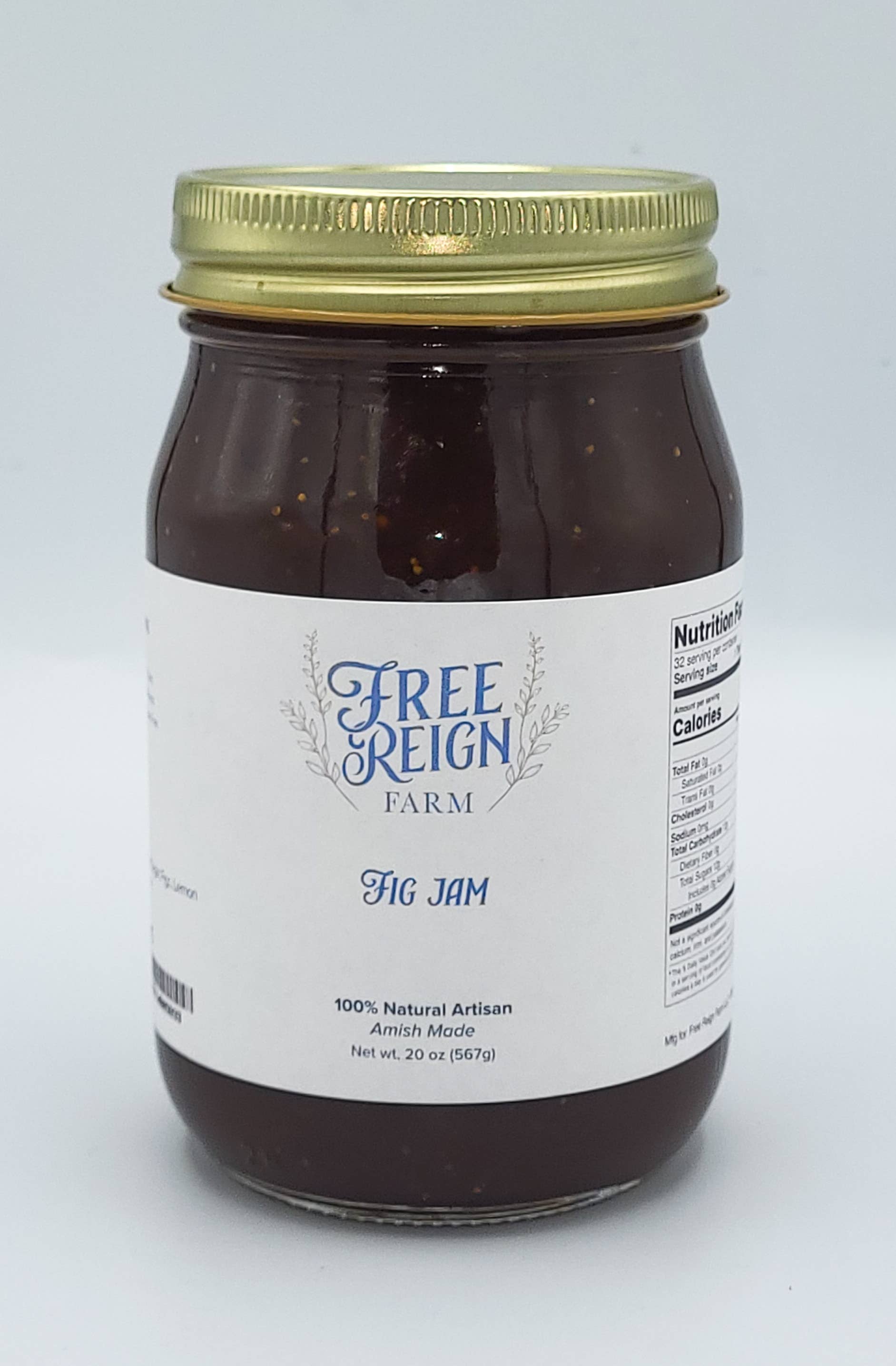 Free Reign Farm - Wholesale Jam/Jelly - Amish Made Jam and Jelly.  All Natural with No Preservatives8