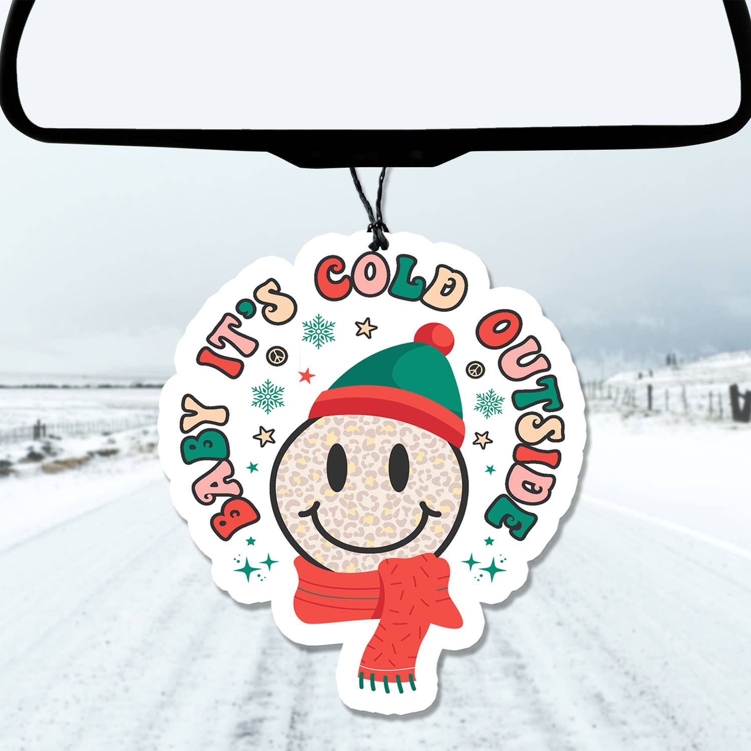 Gia Roma - Wholesale Car Freshener - Women's - Naughty List, Hanging Air Freshener Christmas for Cars51