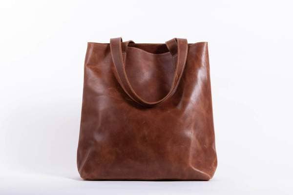 UnoEth - Wholesale Tote Bag - Women's - Hanna Leather Tote1