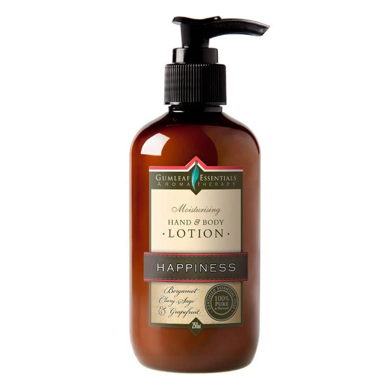 Buckley & Phillips Aromatics - Wholesale Hand & Body Lotion - Happiness Hand & Body Lotion0