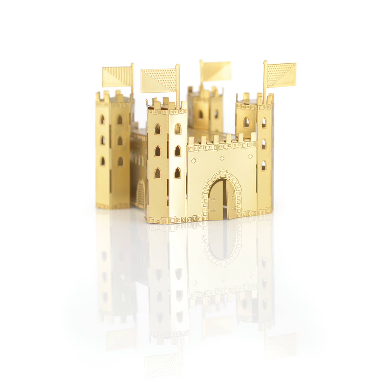 Another Studio UK – wholesale DIY craft kit – Mini Model Castle, Brass Metal Diy Crafting Kit3