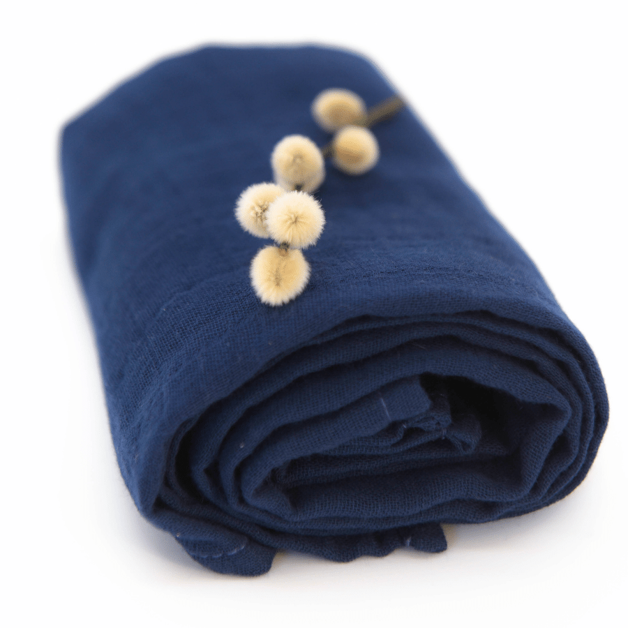 Tom & Mila - Wholesale Deken - Kinderen en baby - Set van 2 extra zachte luiers 70 x 70 cm5