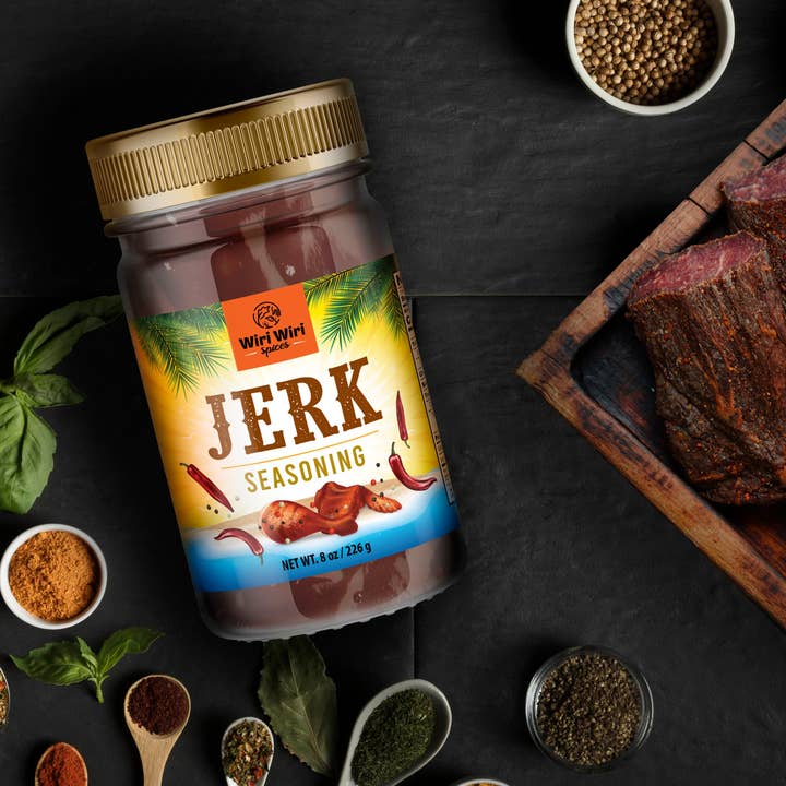 Wiri Wiri Jerk Seasoning for wholesale by Wiri Wiri Spices