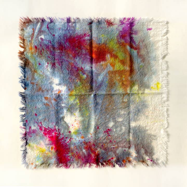Merle Works - Wholesale Dinner & Cloth Napkin - Painter's Hand-dyed Napkins2