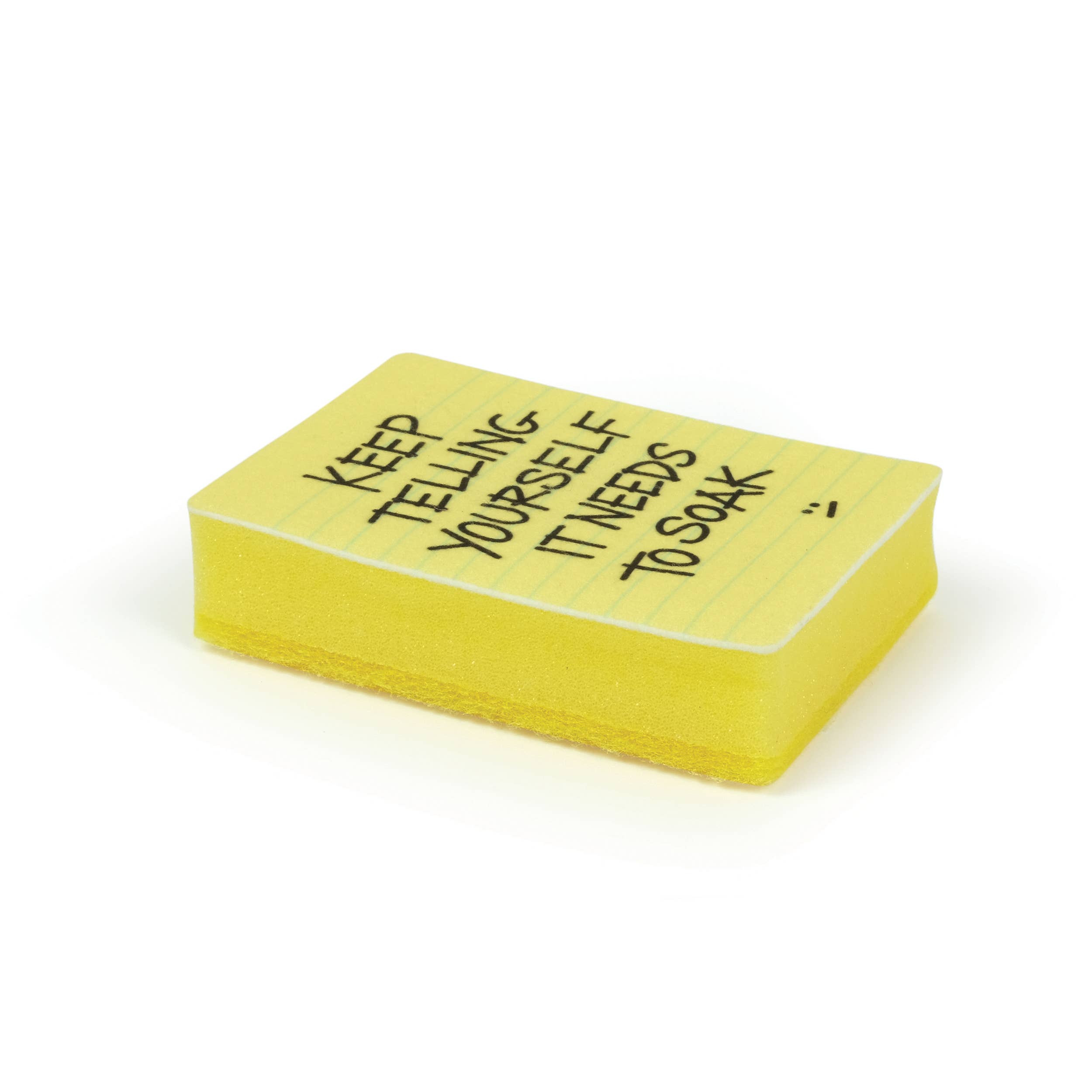 Fred & Friends - Wholesale Cleaning Sponge - Sponges - CLEAN CONSCIENCE - Passive Aggressive Notes5