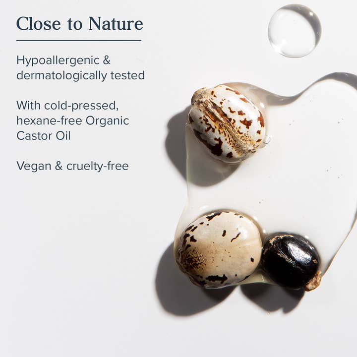 Heritage Store - Wholesale Bath/Body Oil - Castor Oil & Ginger 8 oz3