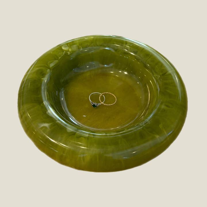 Vivi | Resin Catchall Bowl, Decorative, Jewelry, Trinkets for wholesale by V.rogers Designs