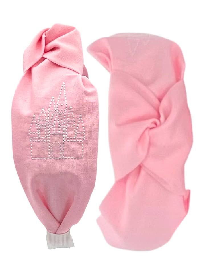 Rosa med vita magiska slott Monogram för wholesale av Pretty Happies