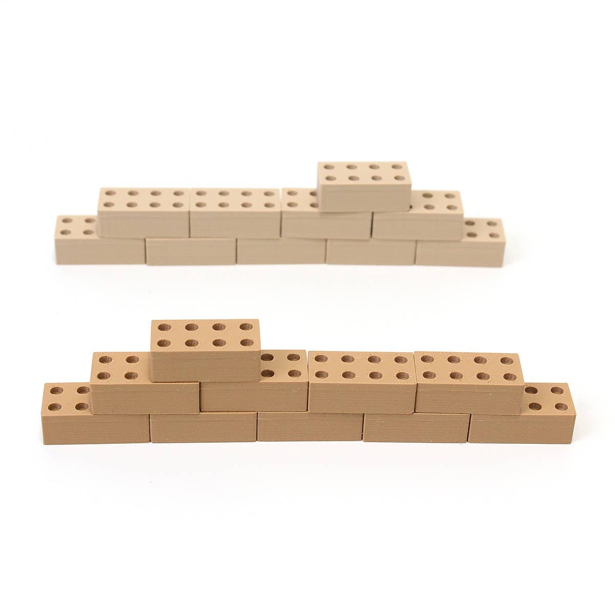 Kids Kabinet - Wholesale Blocks - Kids Baby - Building Blocks - 10 Pieces (Choice of 3 Color Combinations)3