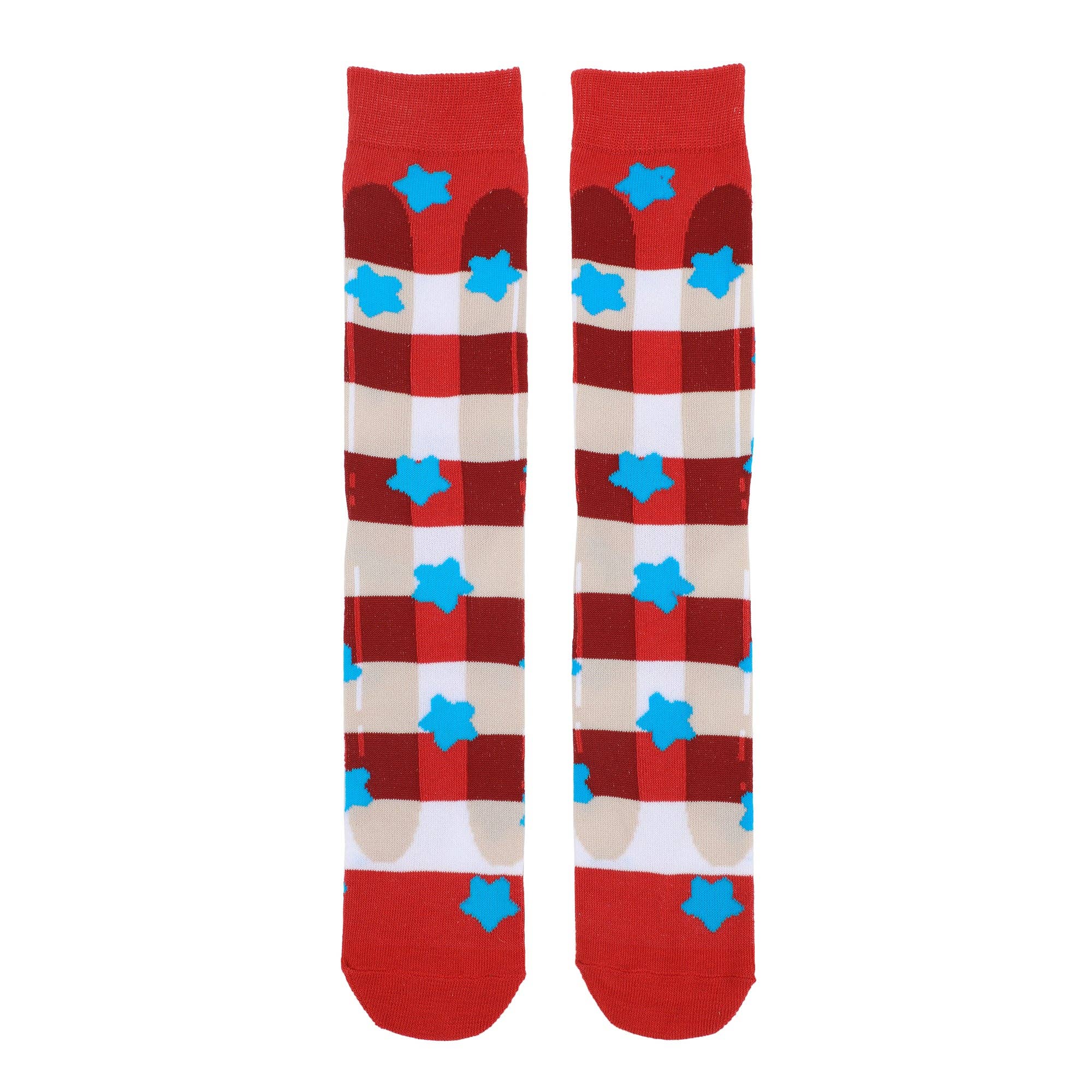 Bioworld Merchandising - Wholesale Socks - Men's - Ice Cream Truck Treats 3-Pair Men's Casual Crew Socks-OSFA2