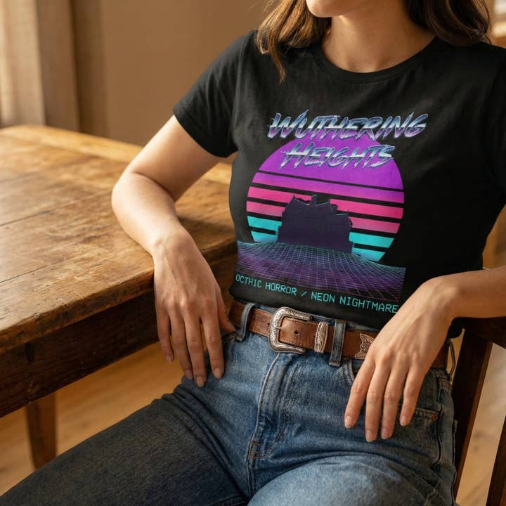 The Neon Nightmare Tee for wholesale by MagicMerchEmporium