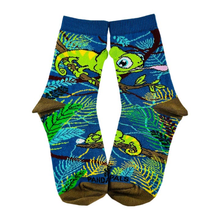 Sock Panda - Wholesale Socks - Kids - Chameleon Socks from the Sock Panda (Ages 3-7)
