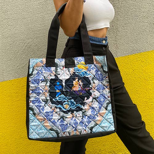 Saco de compras 1001 Nights Tales Terra por atacado de Martius