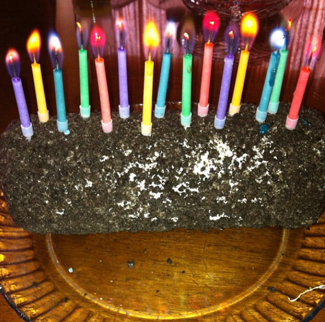 JII - Wholesale Cake Candle - Colorflame Birthday Candles 26 Piece Counter Display-104 PKS27