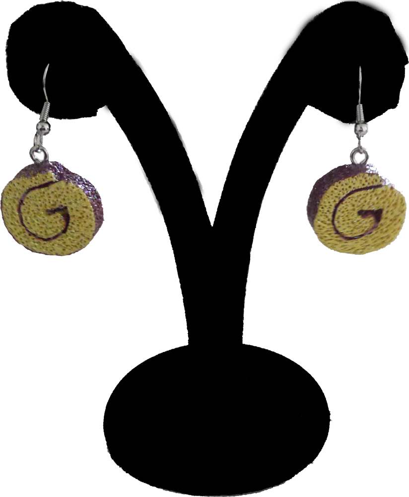 Xochico - Wholesale Dangle Earrings - Pan Dulce Hook Earrings5