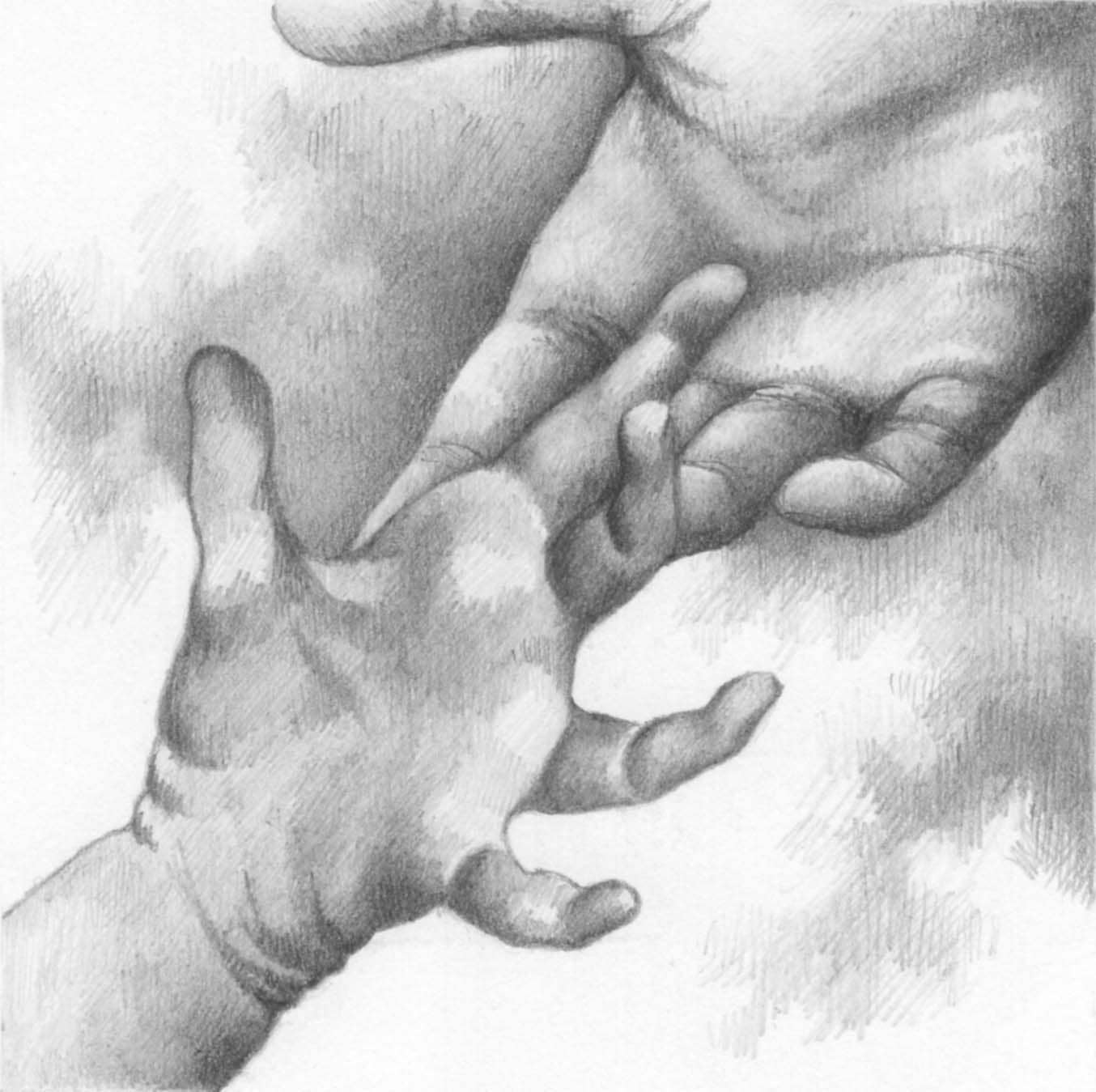 Karen Ritz Cards - Wholesale Sympathy Card - Let the Children Come Sympathy Notecard2