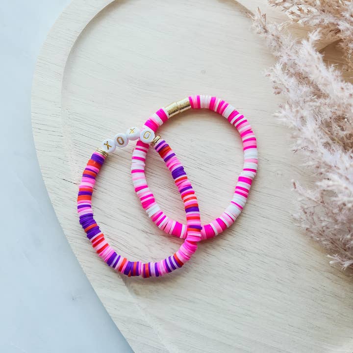 Taylor Toms Designs - Wholesale Beaded Bracelet - Valentine Accent Bracelet1