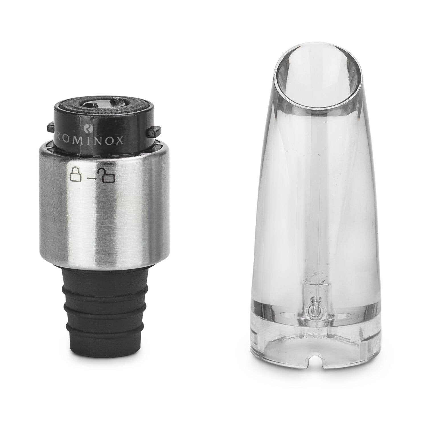 ROMINOX GmbH - Wholesale Wine Aerator - ROMINOX® wine aerator set//Aerovino3