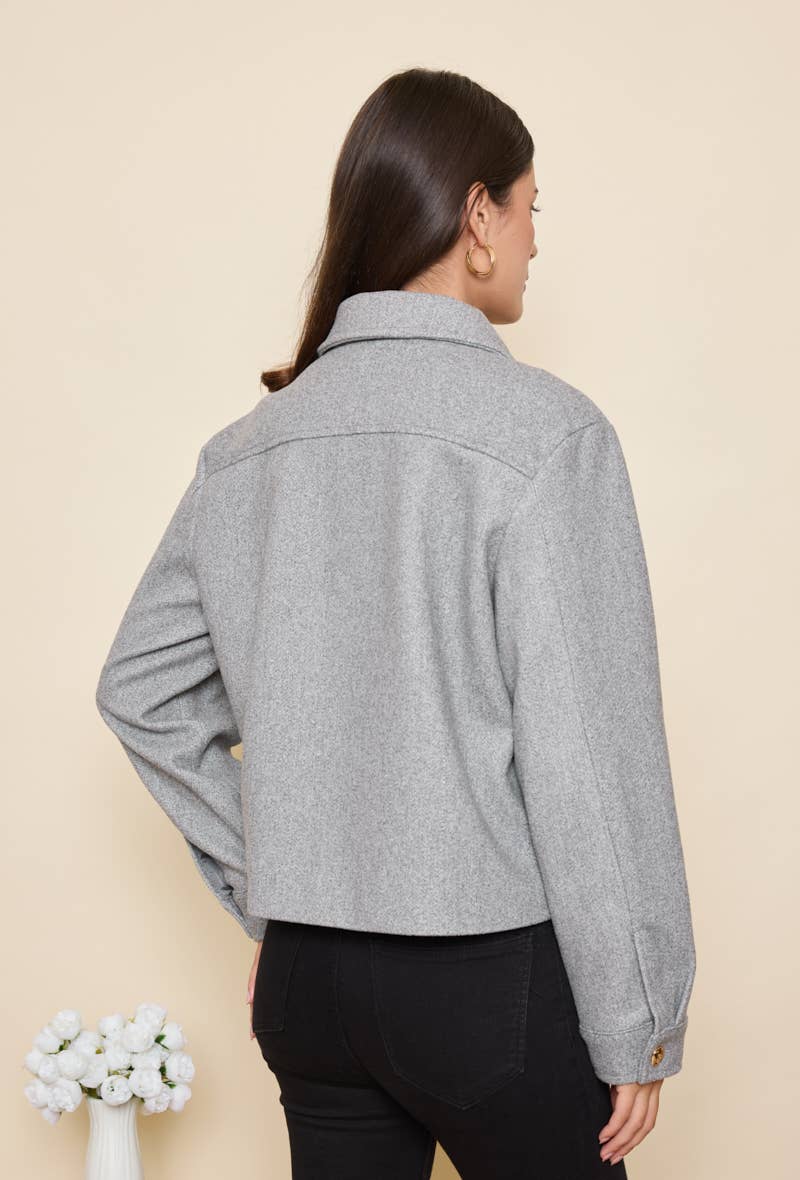 Grey Chic women's jacket - 407 for wholesale on Faire2