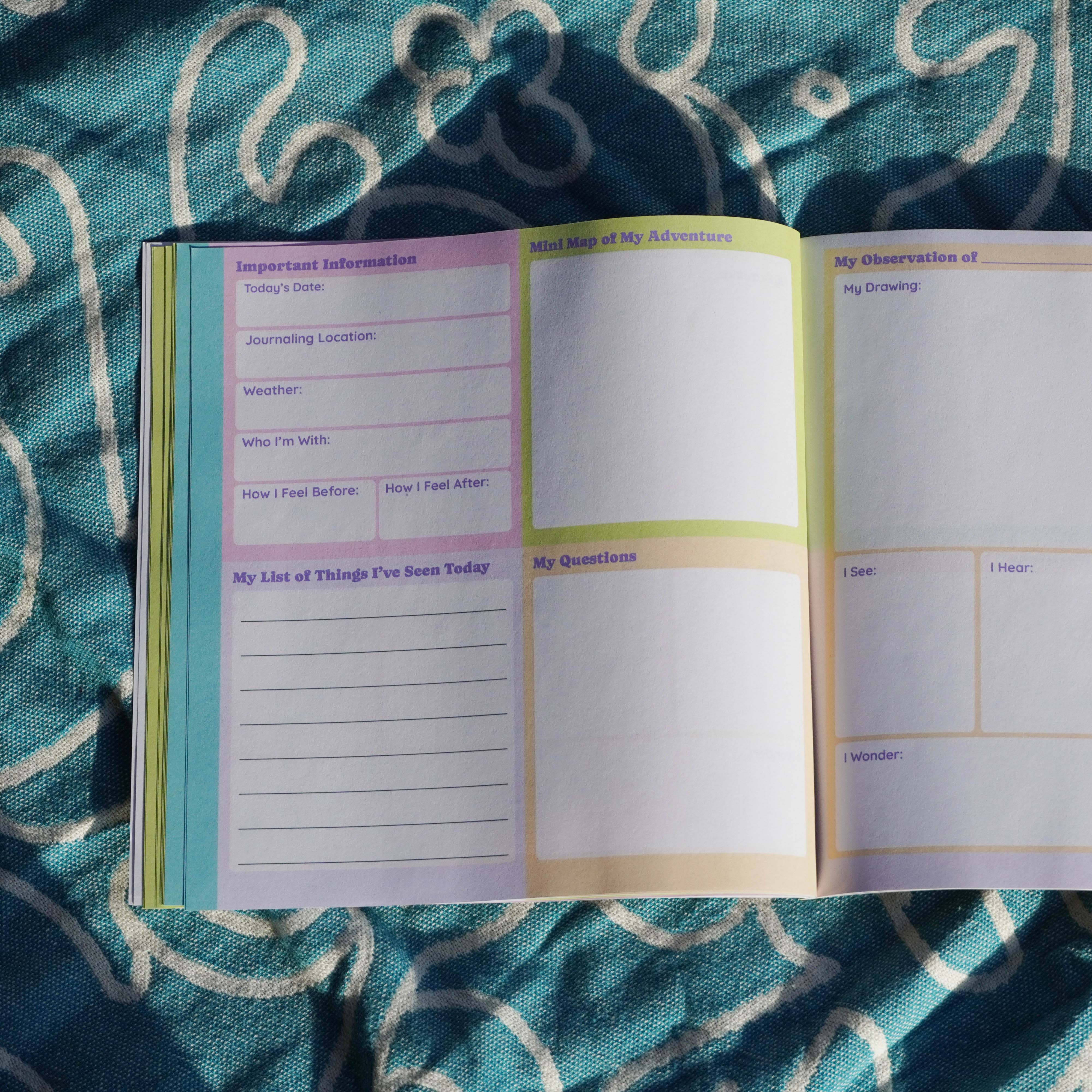 Environerd - Wholesale Nature & Outdoors - Beach Nature Journal4