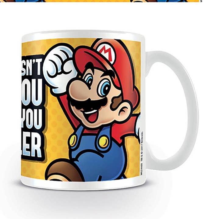 Super Mario (Makes You Smaller) Mug for wholesale by Pyramid International