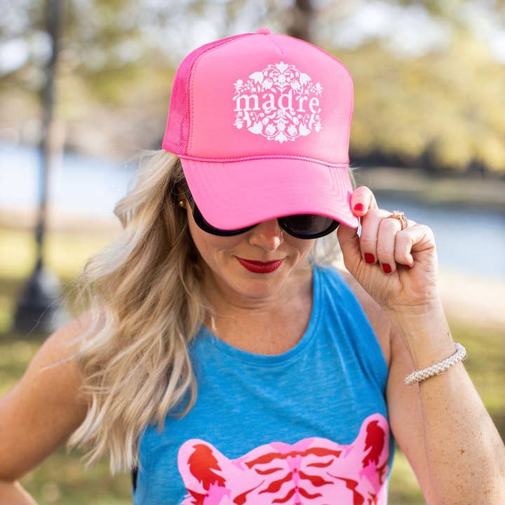 Casquette Confettees Madre Trucker pour la vente par Confettees