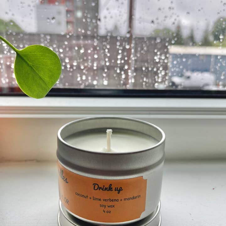 Drink up for wholesale by Blooming Candles