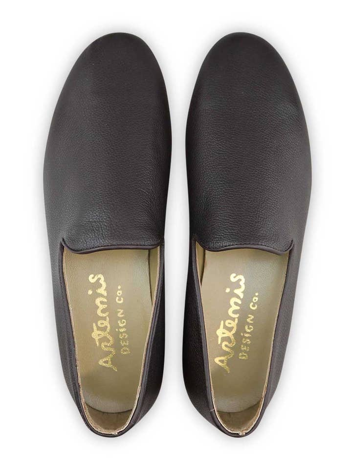 Men's Leather Loafers, Kahve Brown for wholesale by Artemis Design Co.