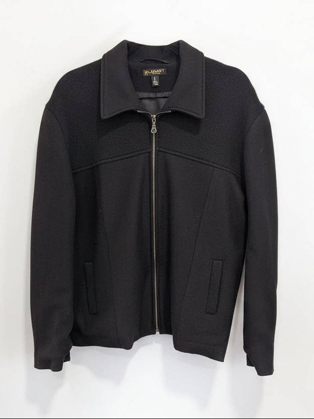 Men's Classic Jacket — Studio for wholesale by Lanart Alpaca