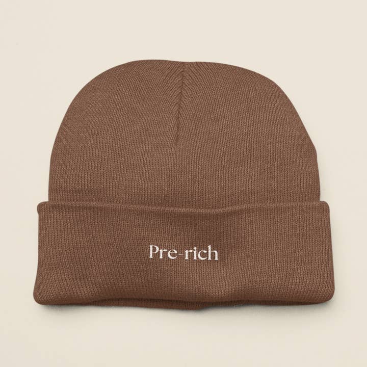 Pre-Rich | Mössa för wholesale av Wisdom and Wonder Designs