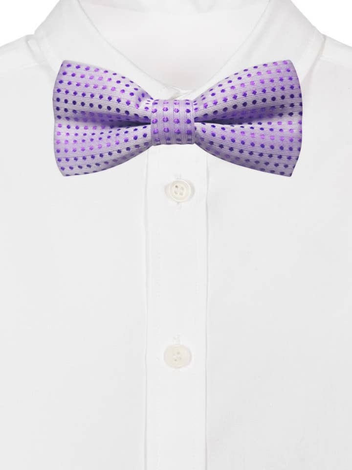 NŒUD PAPILLON À POIS MALVA POUR GARÇON pour la vente par Josvil