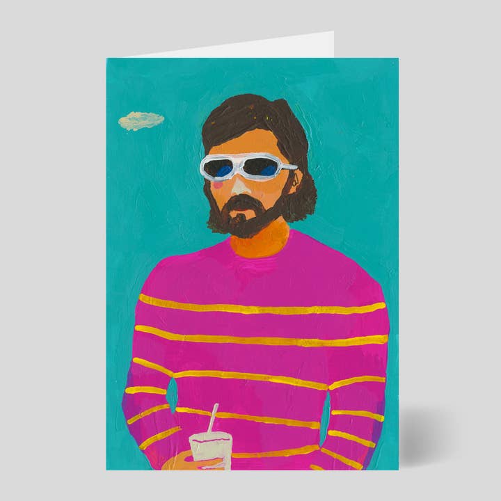 Alan Fears - Thick Shake für den Großhandel von Art on a Postcard