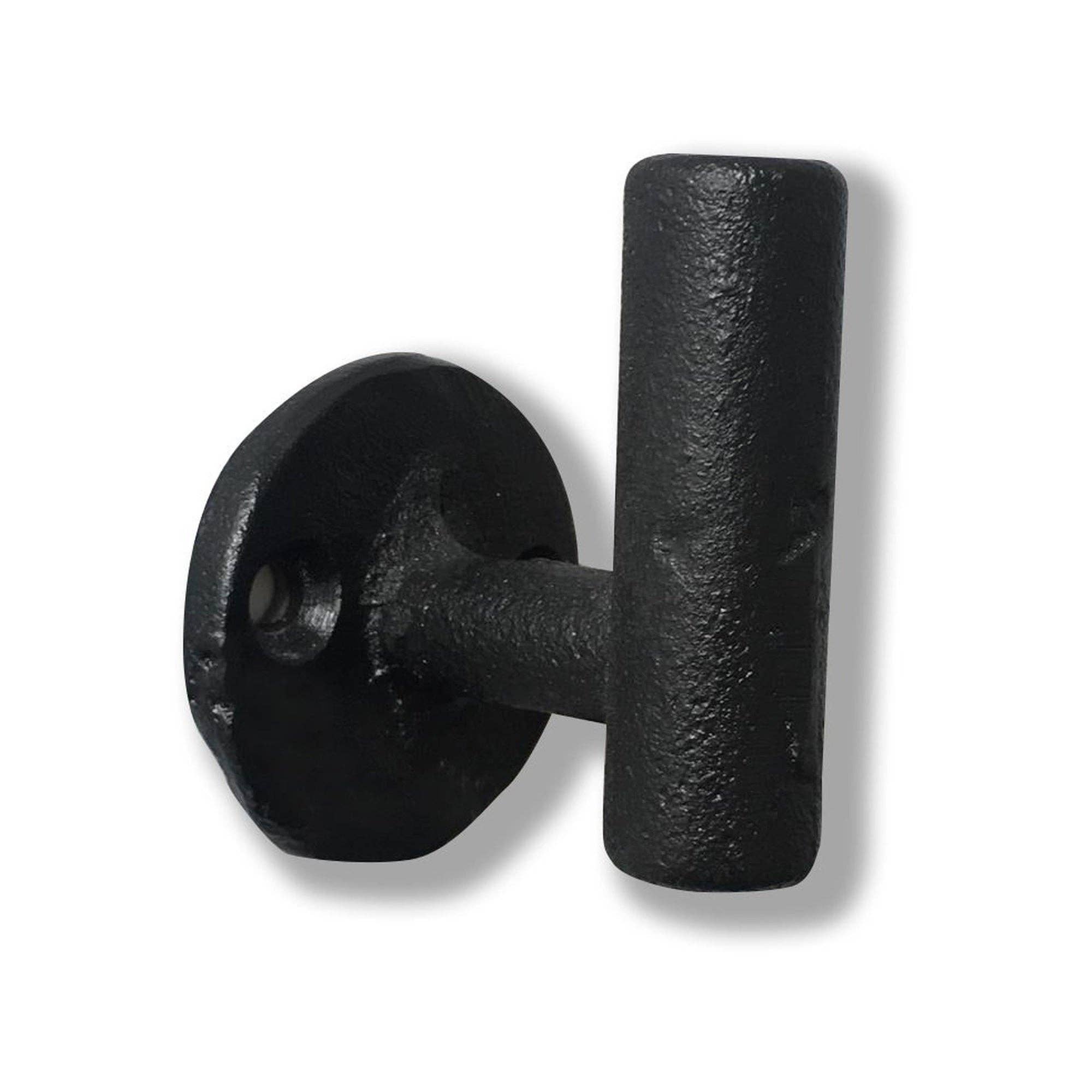 NACH - Wholesale Wall Hook - Industrial Hook, Cast Iron, Brown0