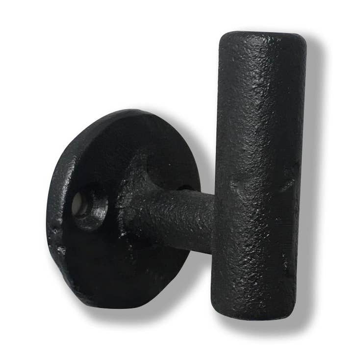 NACH - Wholesale Wall Hook - Industrial Hook, Cast Iron, Brown0