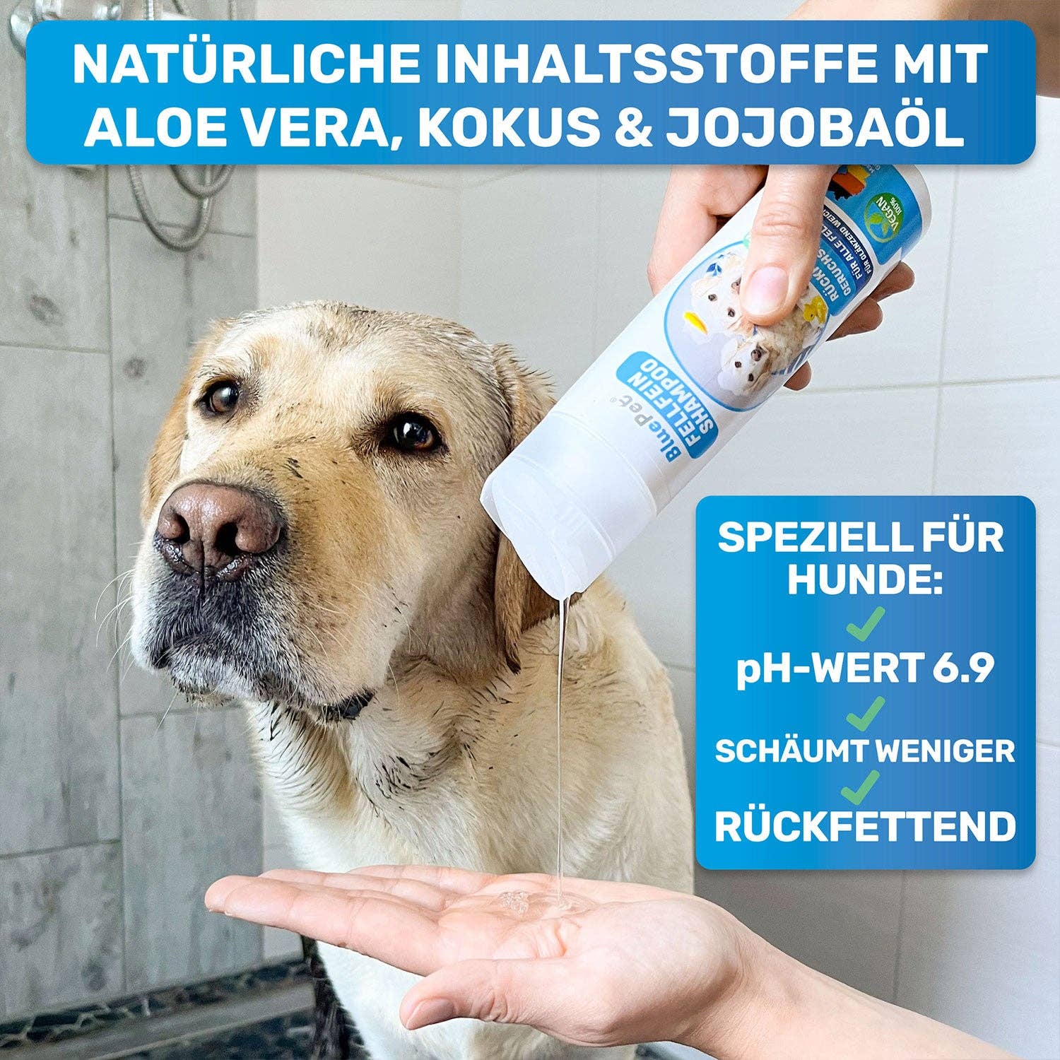 BluePet - Wholesale Pet Shampoo - Dog - Dog Shampoo Tester 8ml (a regular wash)6