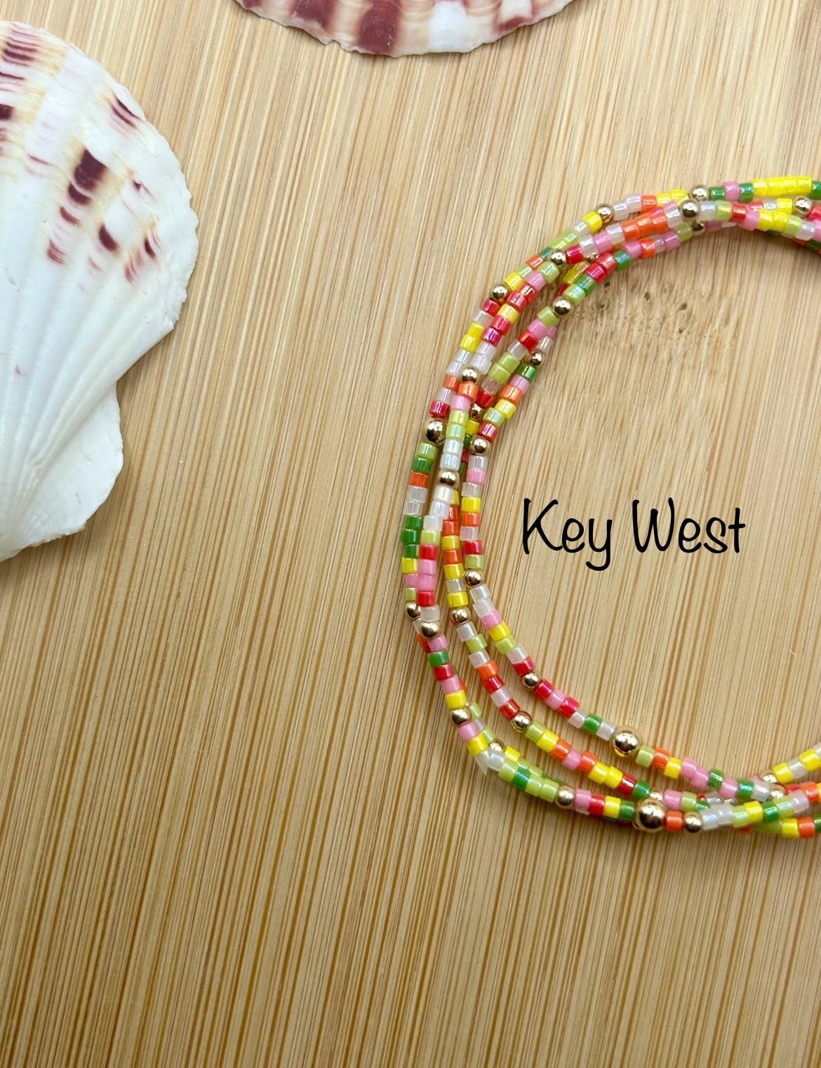 Back Bay Bead Company - Wholesale Beaded Bracelet - Stretchy Seed Bead Bracelets Gold Fill Gifts for Her Jewelry34