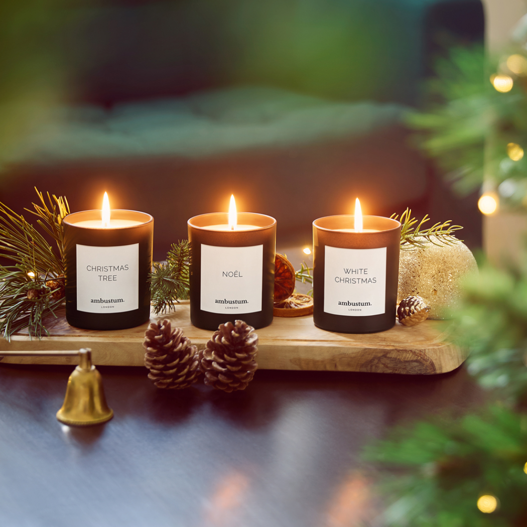 ambustum - Wholesale Jar/Filled Candle - Christmas Tree Scented Candle2