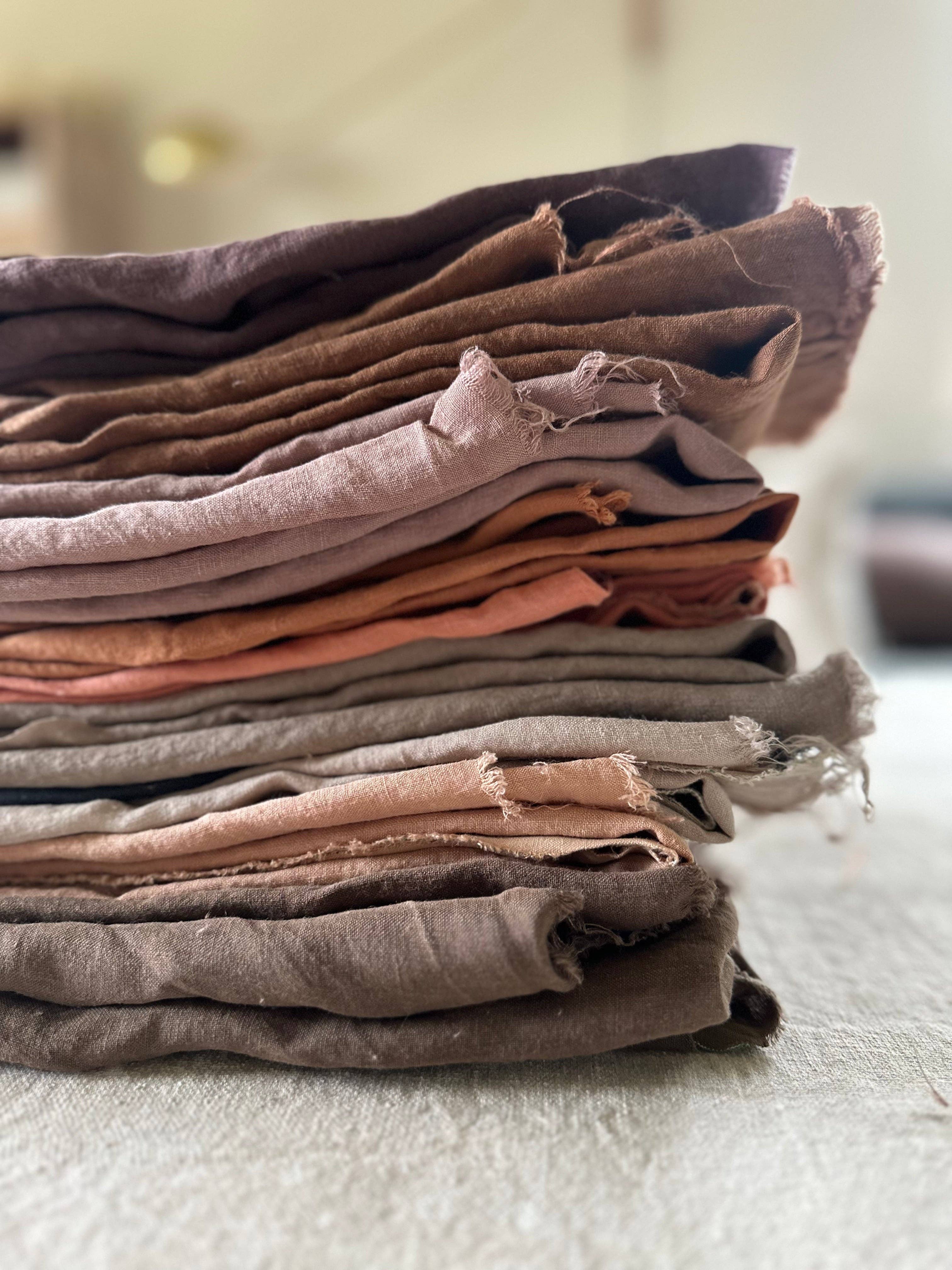 ISEE FABRIC - Wholesale Fabric - Stone washed linen18