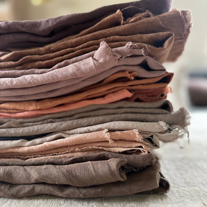 ISEE FABRIC - Wholesale Fabric - Stone washed linen2